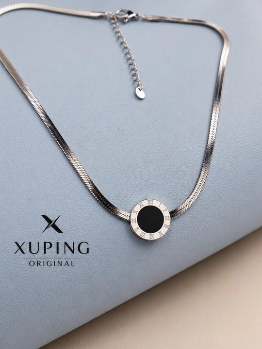 Цепочка XUPING женская с подвеской, украшение на шею