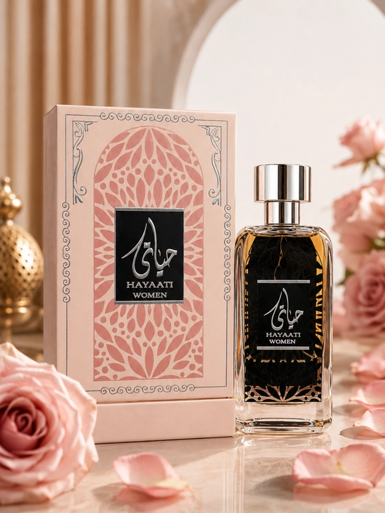 Hayati Women ayollar atiri 100 ml, nafis gul va meva iforli ayollar uchun parfyum suvi - 
