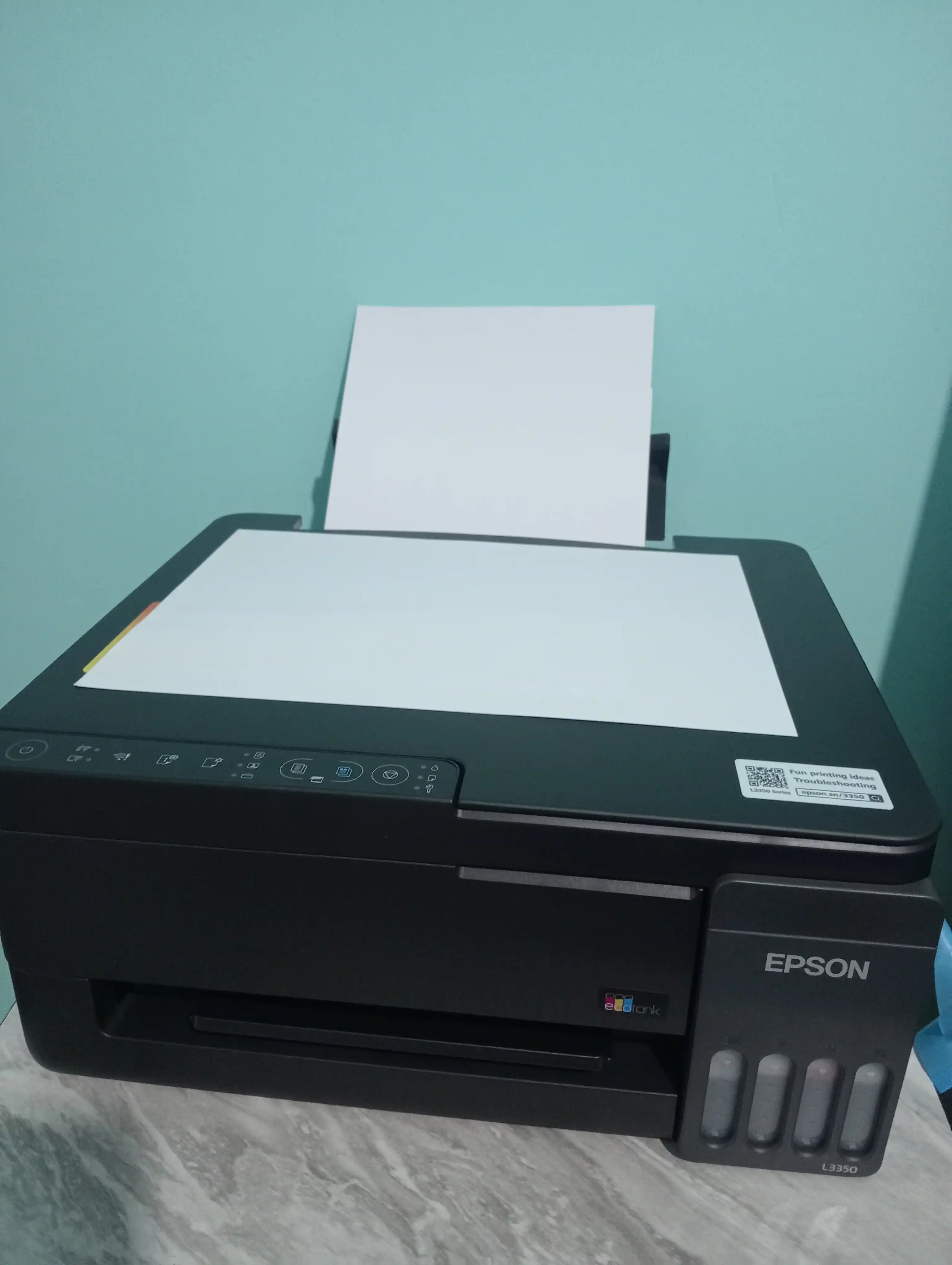 MFU Epson EcoTank L3350 (Printer / Skaner / Nusxalash), rangli, A4, Wi-Fi, USB