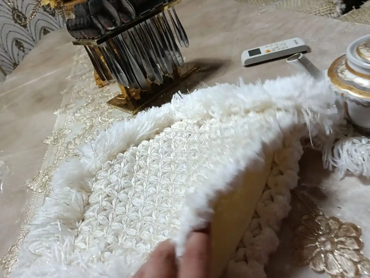 Choynak yopgich va taglik.choynak gilofi