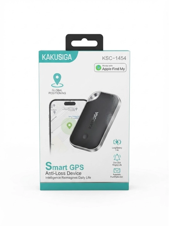 KAKUSIGA Aqlli GPS Treker Qidiruv Breloki Apple Find My Kuchaytirilgan KSC-1454