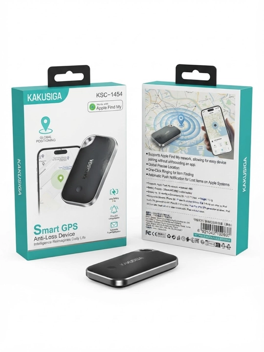 KAKUSIGA Умный GPS Трекер Поисковый Брелок Apple Find My Anti-Loss KSC-1454 - 