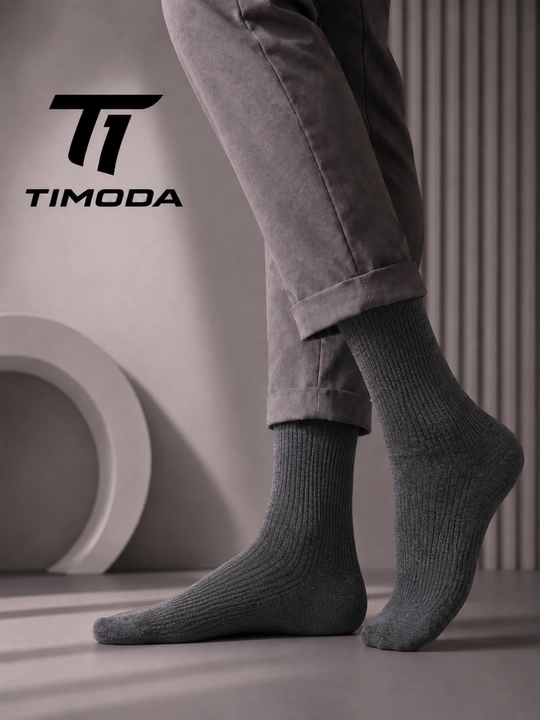 TIMODA 5017 — erkaklar klassik paypog‘i, 3 juft, 40-44 o‘lcham