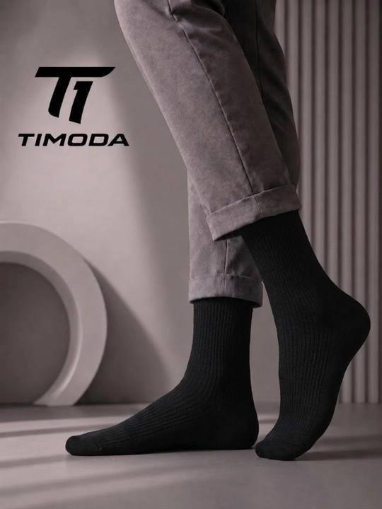 TIMODA 5017 — erkaklar klassik paypog‘i, 3 juft, 40-44 o‘lcham