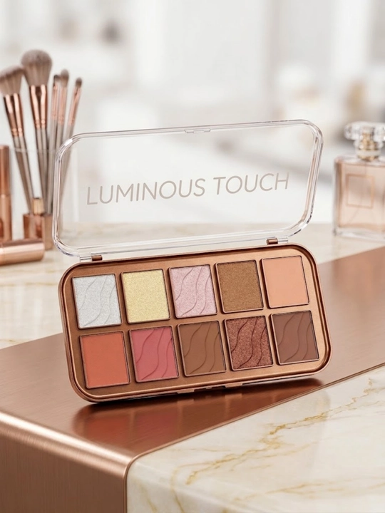 Tenlar palitrasi AR Studio Luminous Touch 10 xil rang, yaltiroq va matovy - 