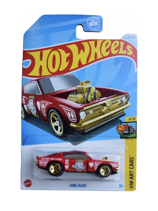 Hot Wheels 1:64 metall avtomobil modellari assortimentda - 