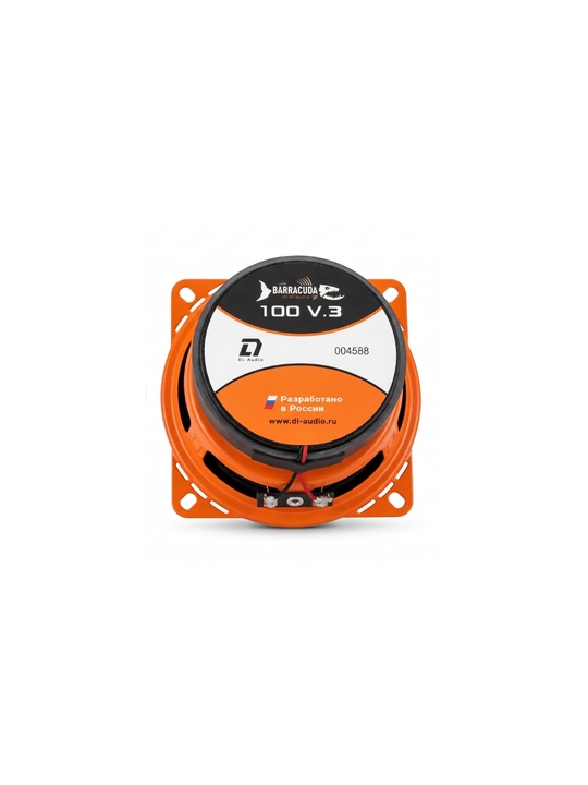 Автомобильные динамики DL Audio Barracuda 100 V.3 (10 см, 55 Вт)
