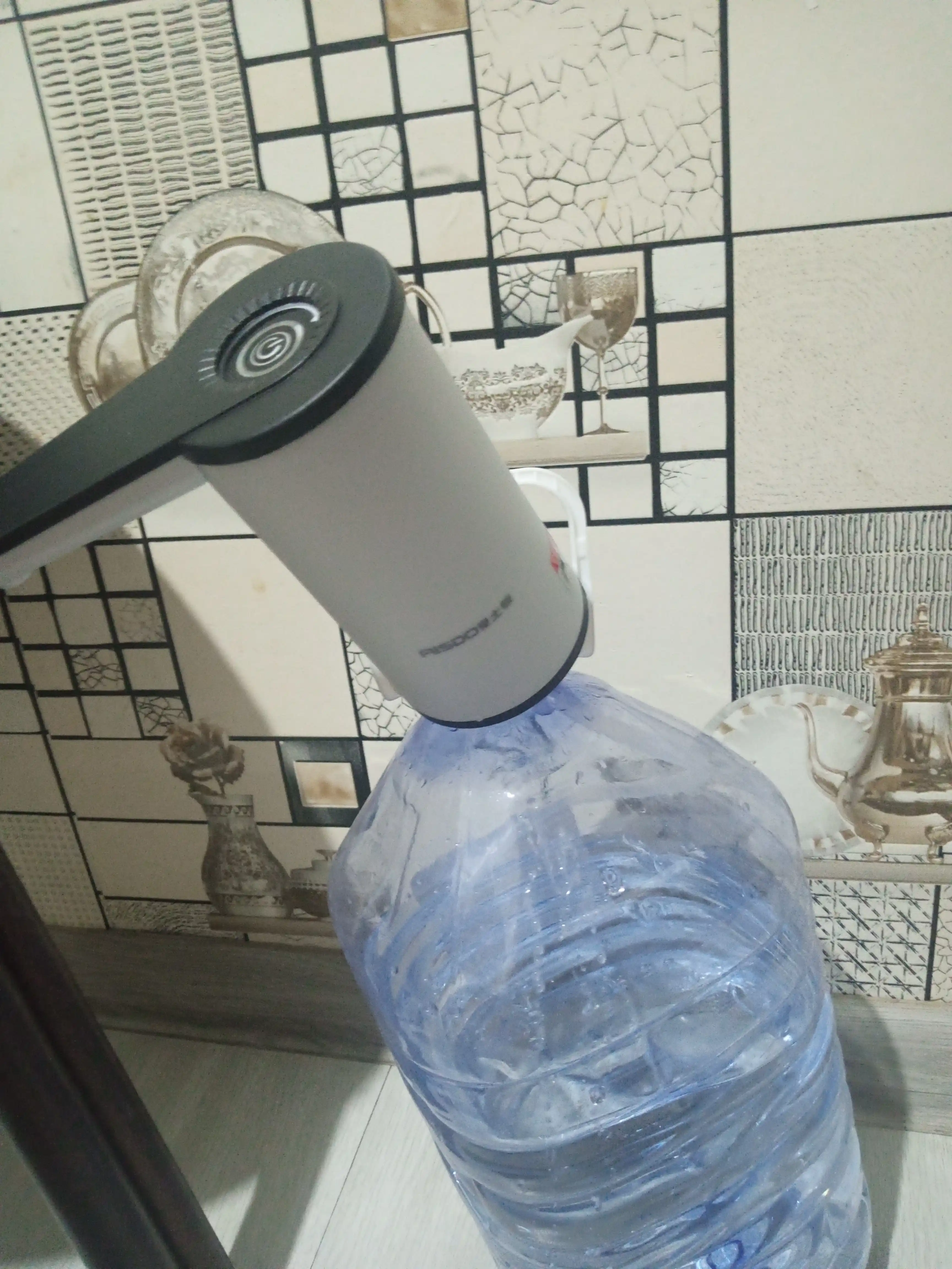 Universal dispenser, elektr suv nasos pompasi, ichimlik suvi, 5, 10, 18.9 litr, adapter