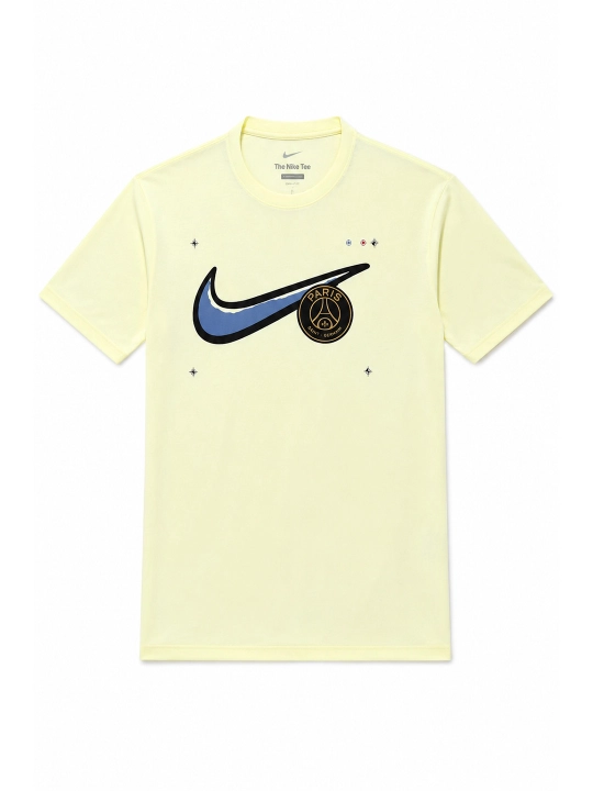 Mashg‘ulot va sport uchun Nike erkaklar sport futbolkasi, 100% poliester