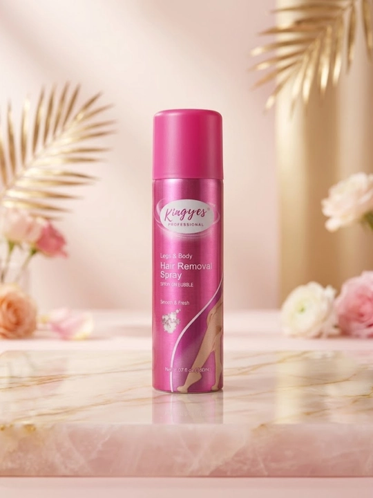 Depilyatsiya va sochlarni yo‘qotish uchun Kingyes Hair Removal Spray 150 ml - 