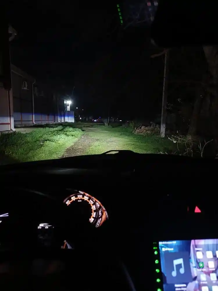 Avtomobil faralari uchun LED lampa H4/ H7 chiziqli svetodiod
