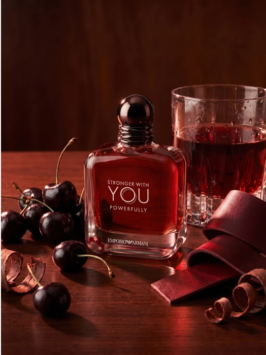 Emporio Armani Stronger With You мужские духи кардамон каштан ваниль амбер парфюм