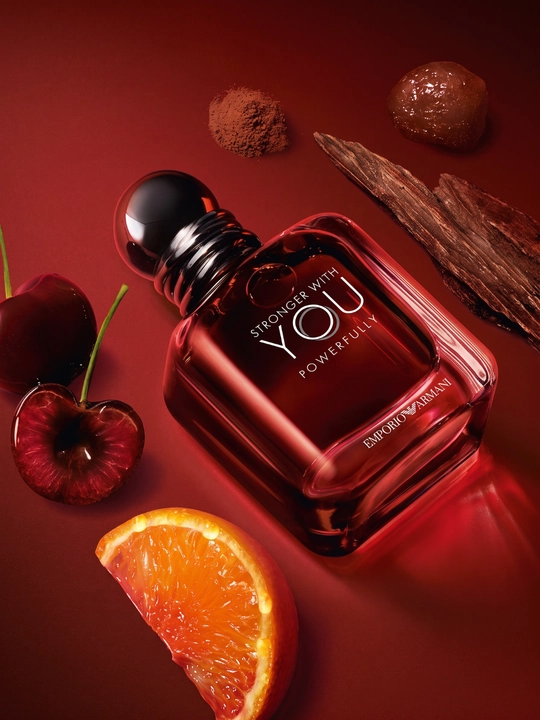 Emporio Armani Stronger With You мужские духи кардамон каштан ваниль амбер парфюм