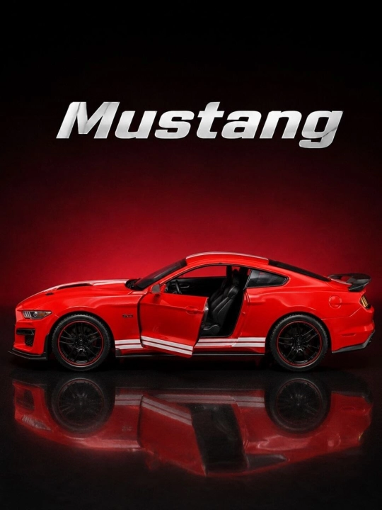Коллекционная металлическая машинка Ford Mustang GT