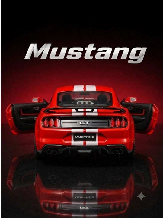 Коллекционная металлическая машинка Ford Mustang GT