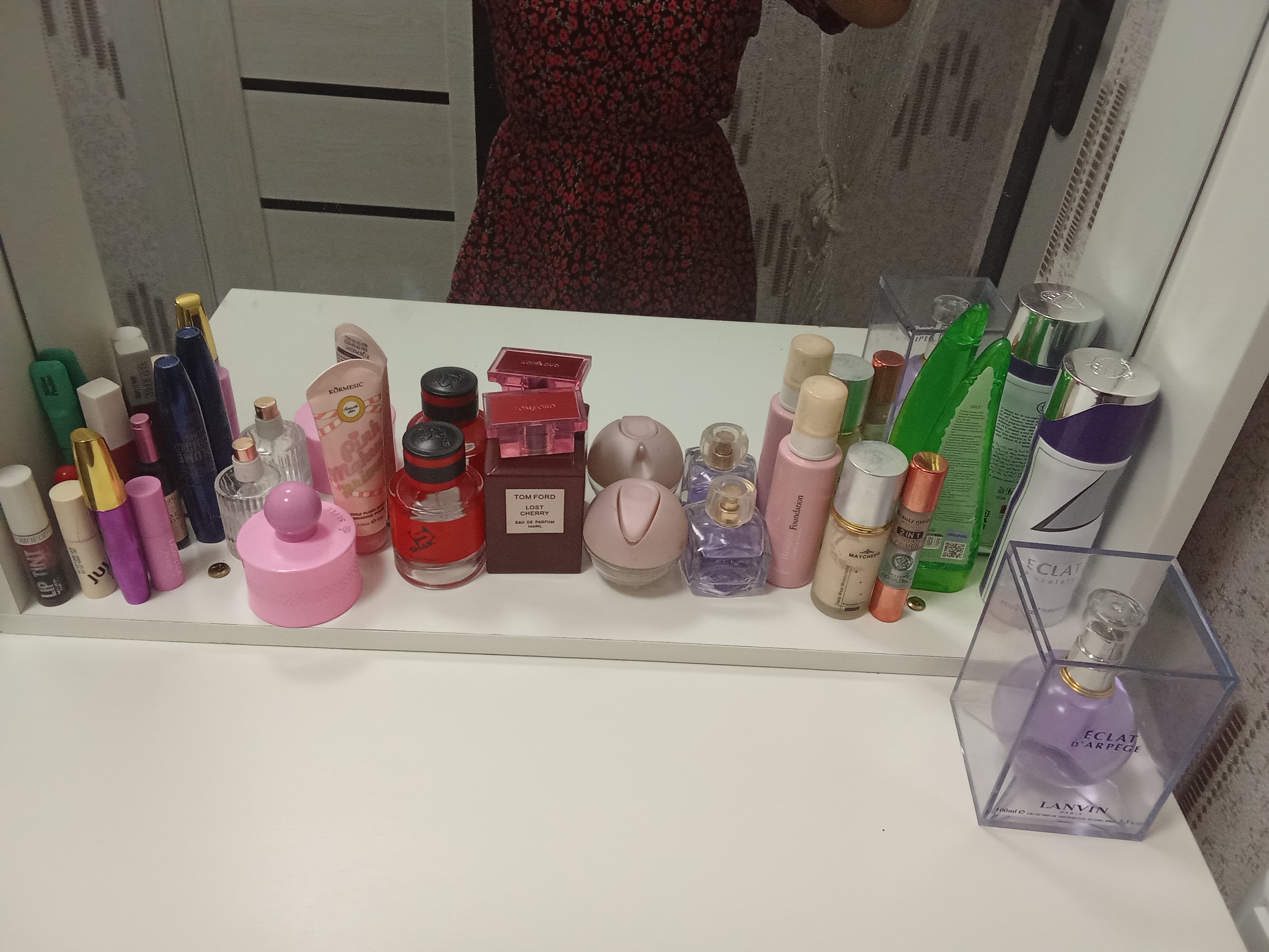 Eclat Mademoiselle ayollar xushbo‘y suvi, 50 ml - mayin va ayollarga xos ifor