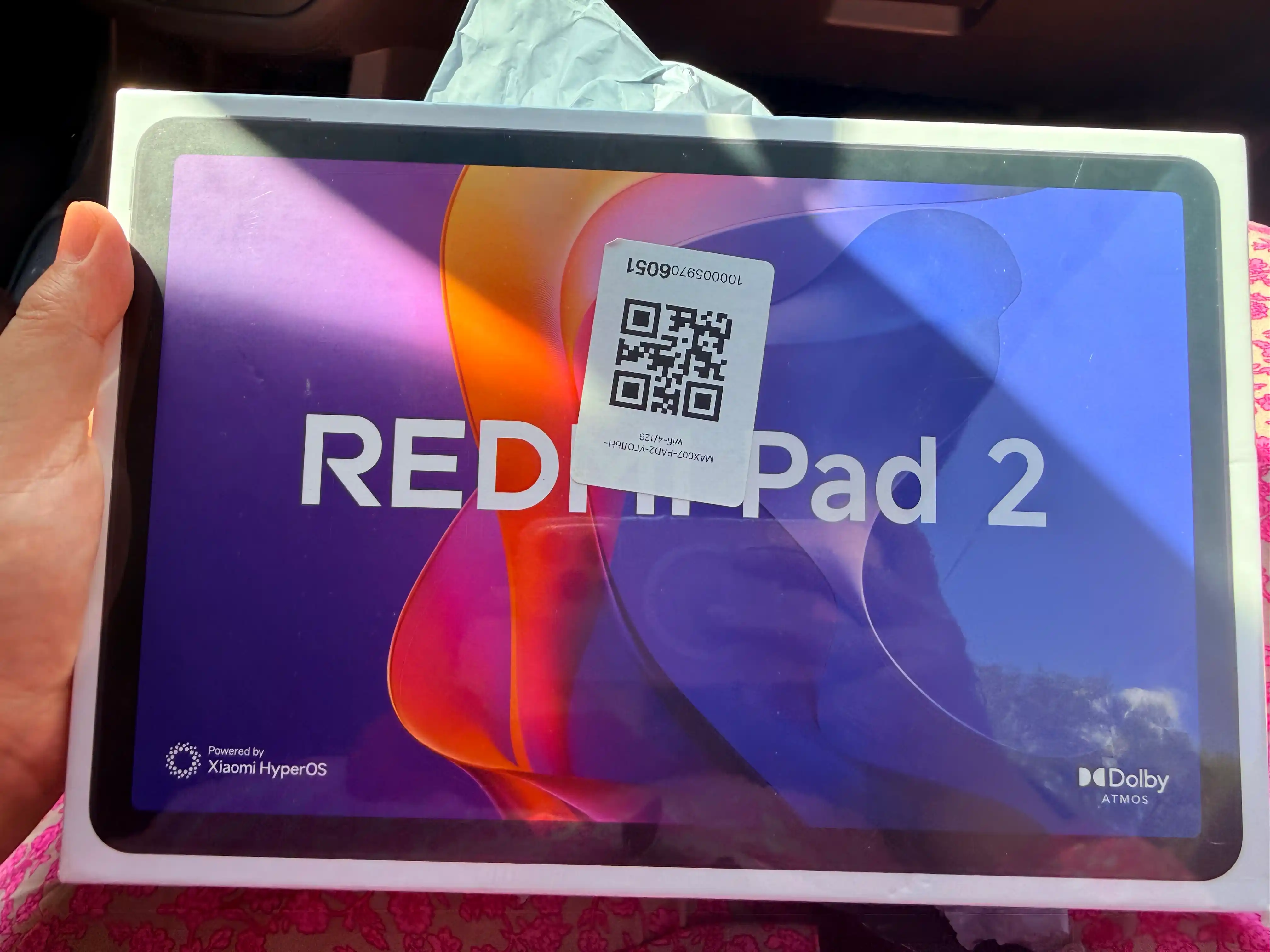 Планшет Redmi Pad 2 4G, 11" IPS LCD, QHD 90Гц, 9000мА/ч, быстрое зарядка 18 Вт, гарантия 1 год