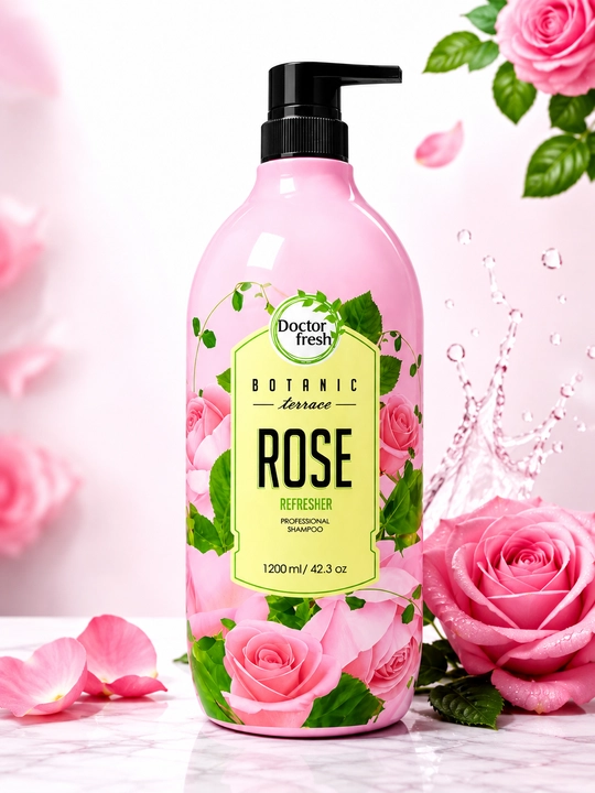 Doctor Fresh soch shampuni — barcha turdagi sochlar uchun, 1200 ml
