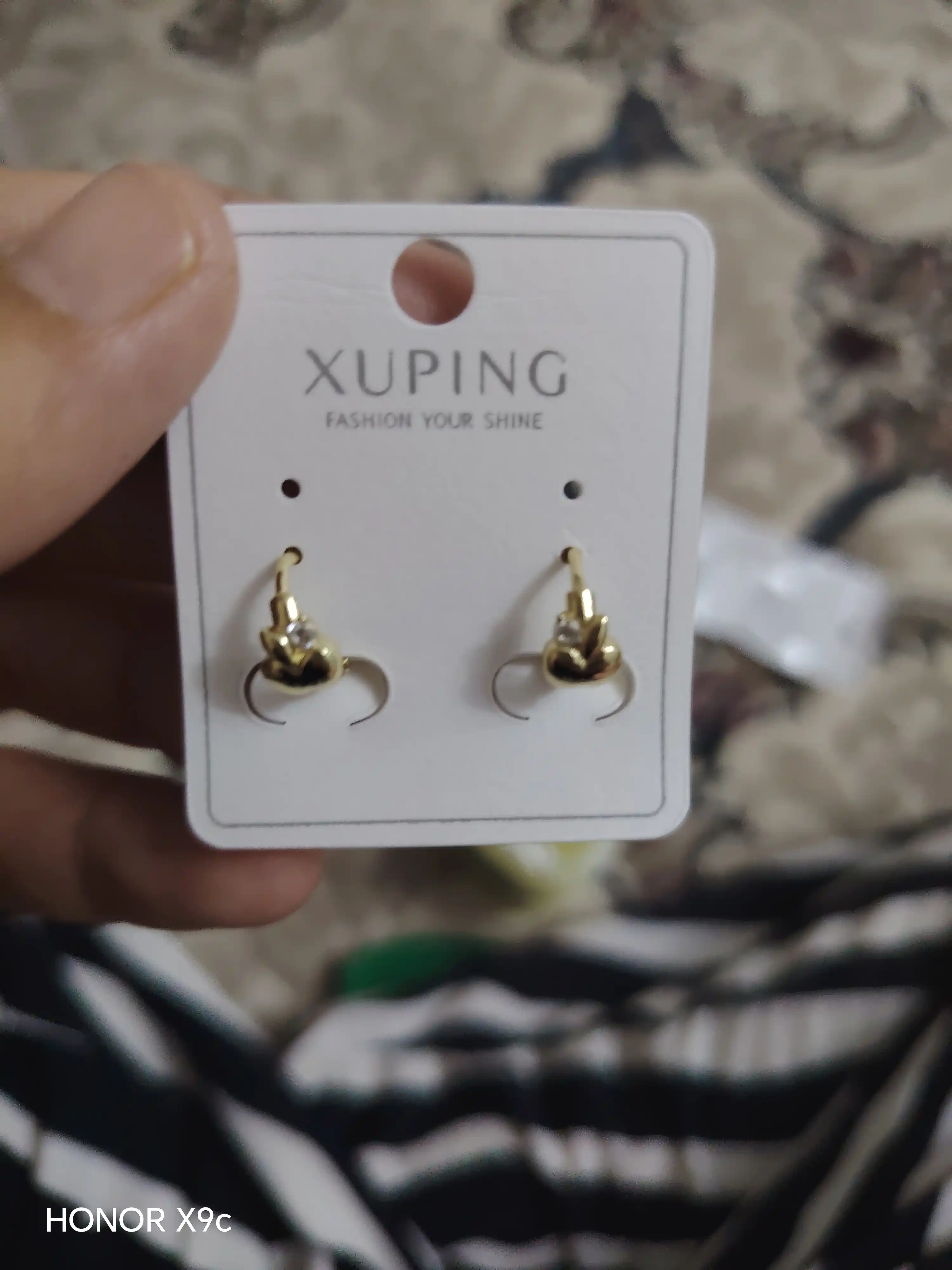 Детские серьги Xuping для девочек, маленькие