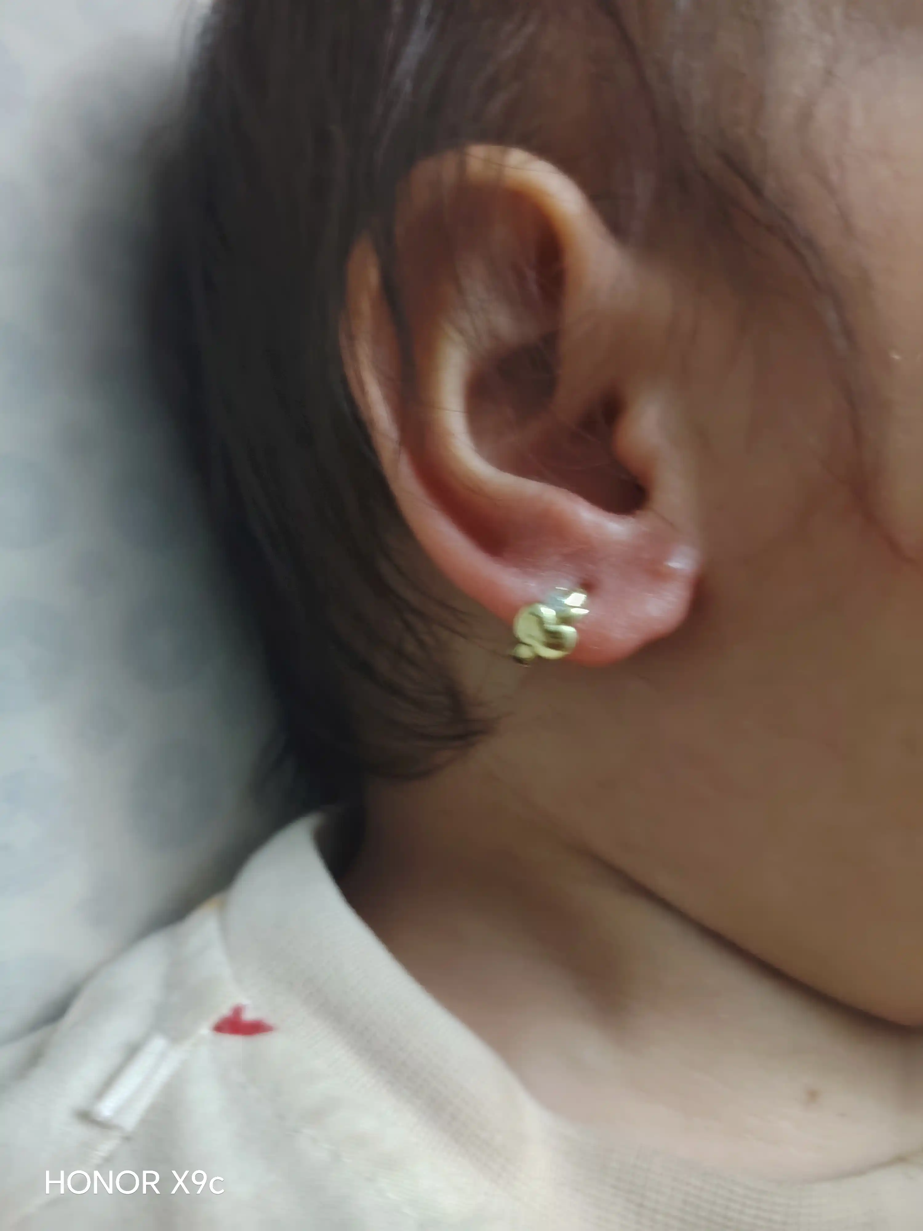 Детские серьги Xuping для девочек, маленькие