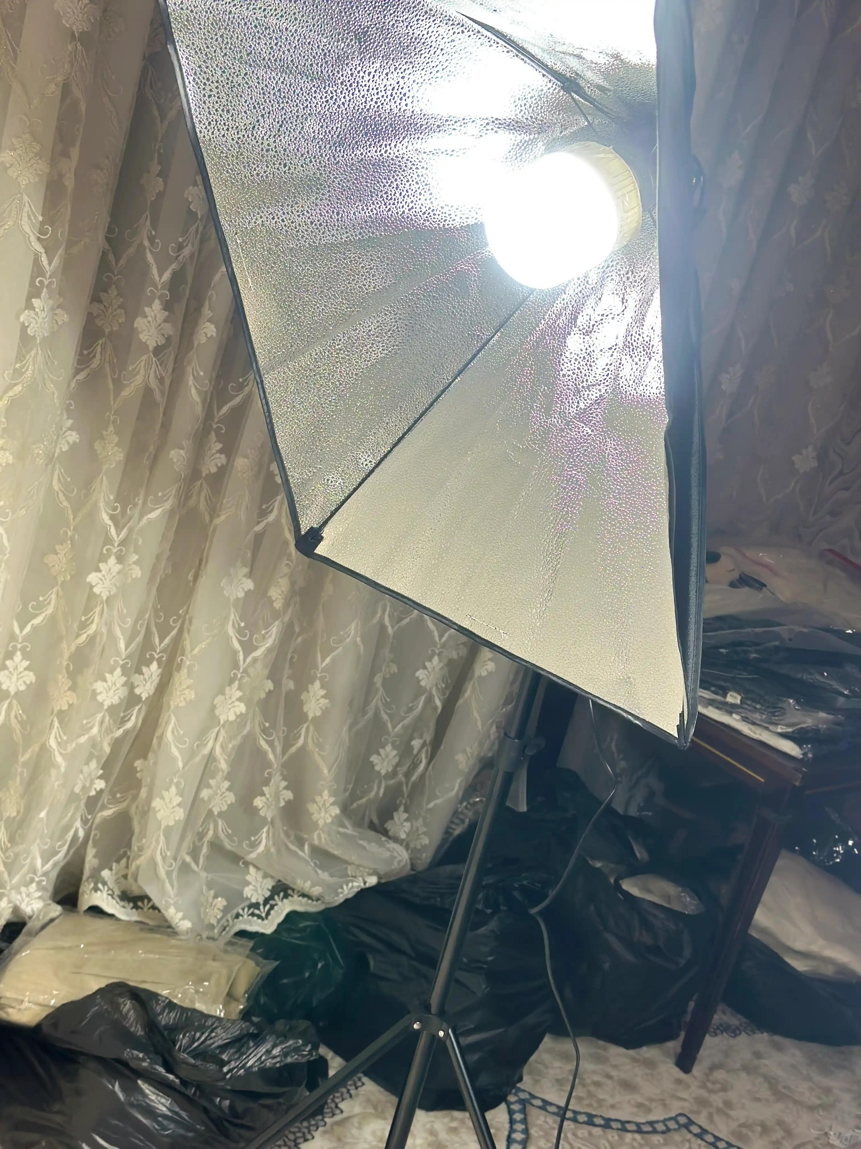 Cофтбокс, осветительный комплект 800W LED с софтбоксом