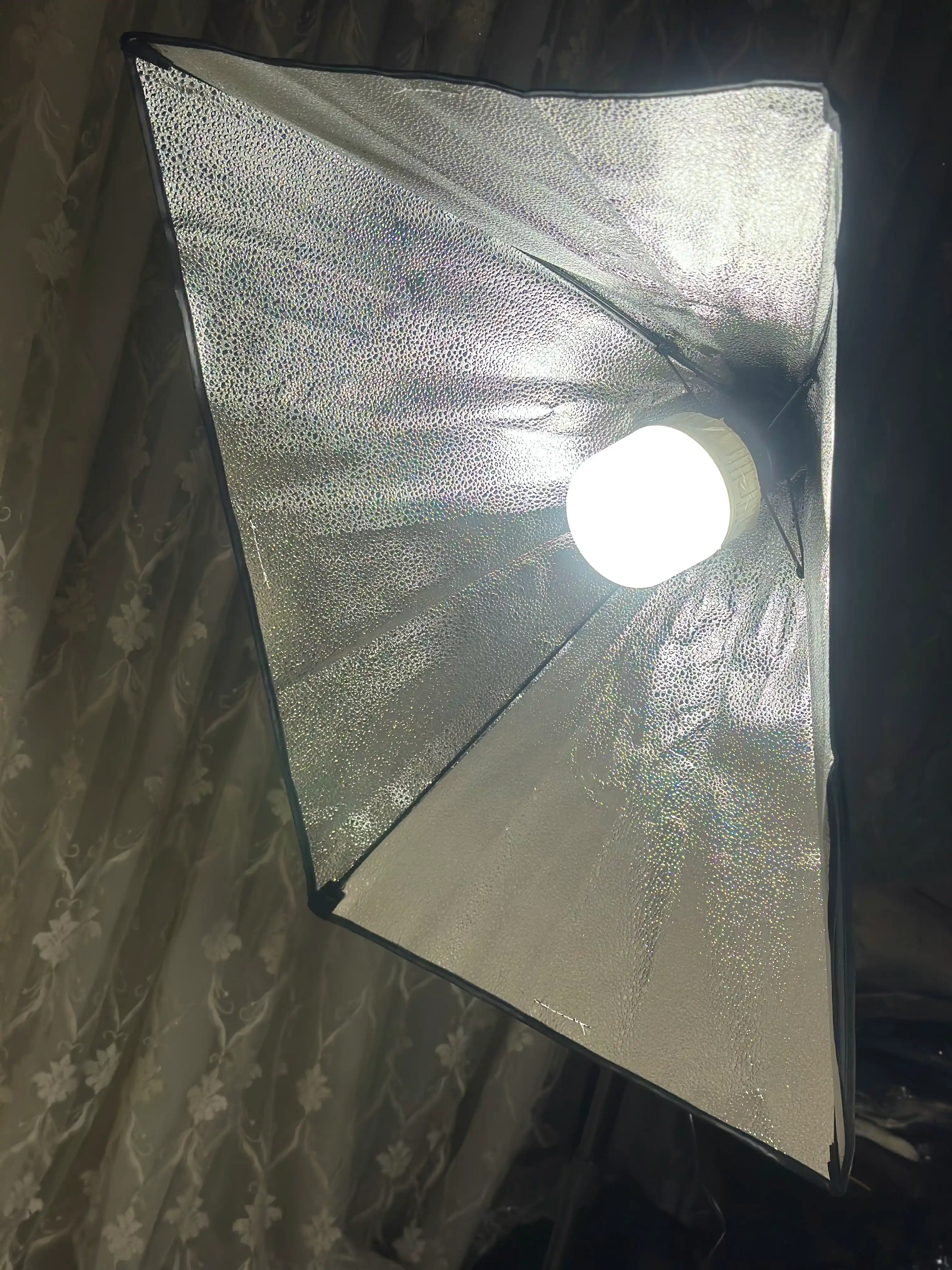 Cофтбокс, осветительный комплект 800W LED с софтбоксом