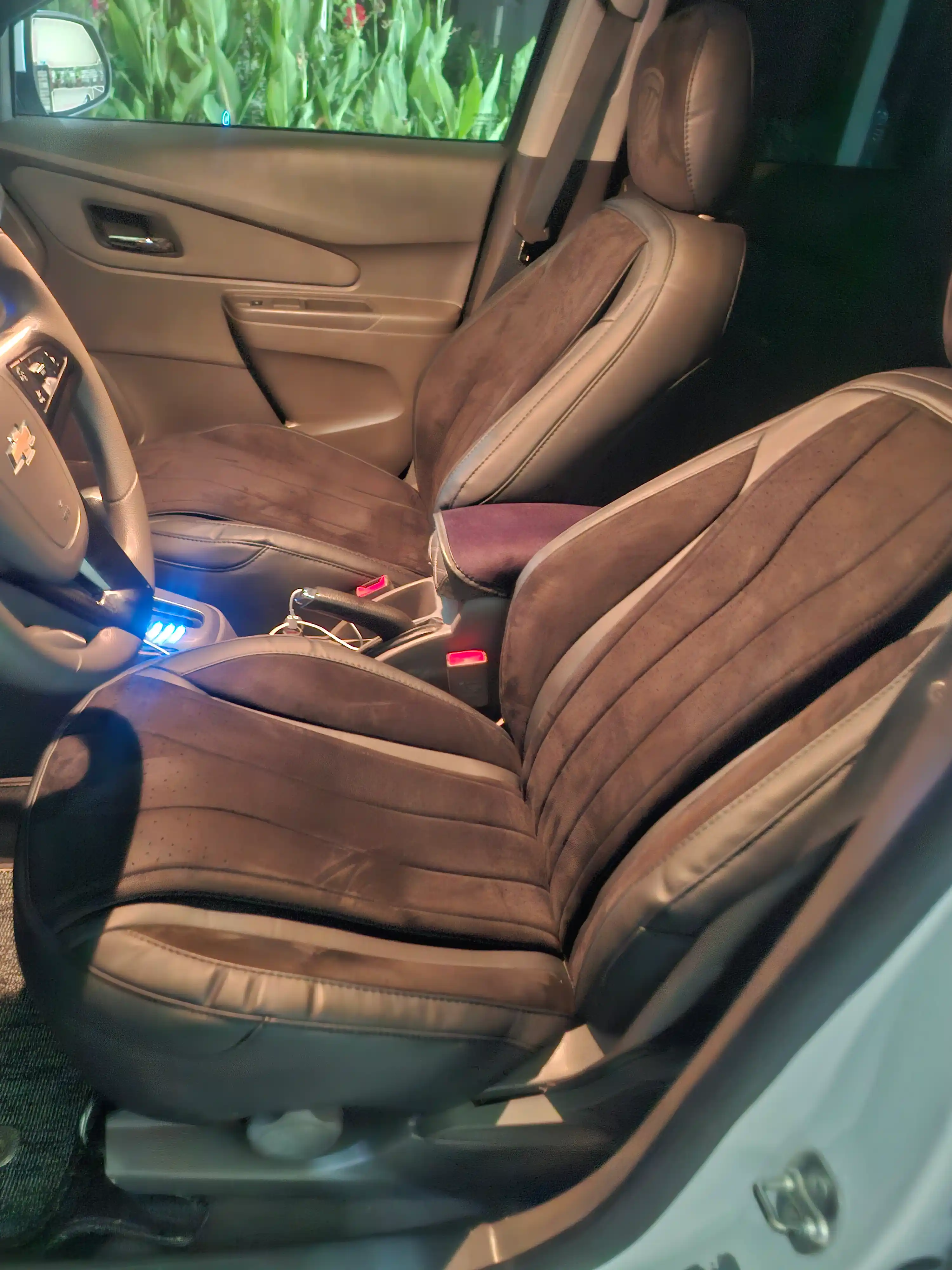 Автомобильные чехлы для сидений CARDINAR S777, cobalt, gentra