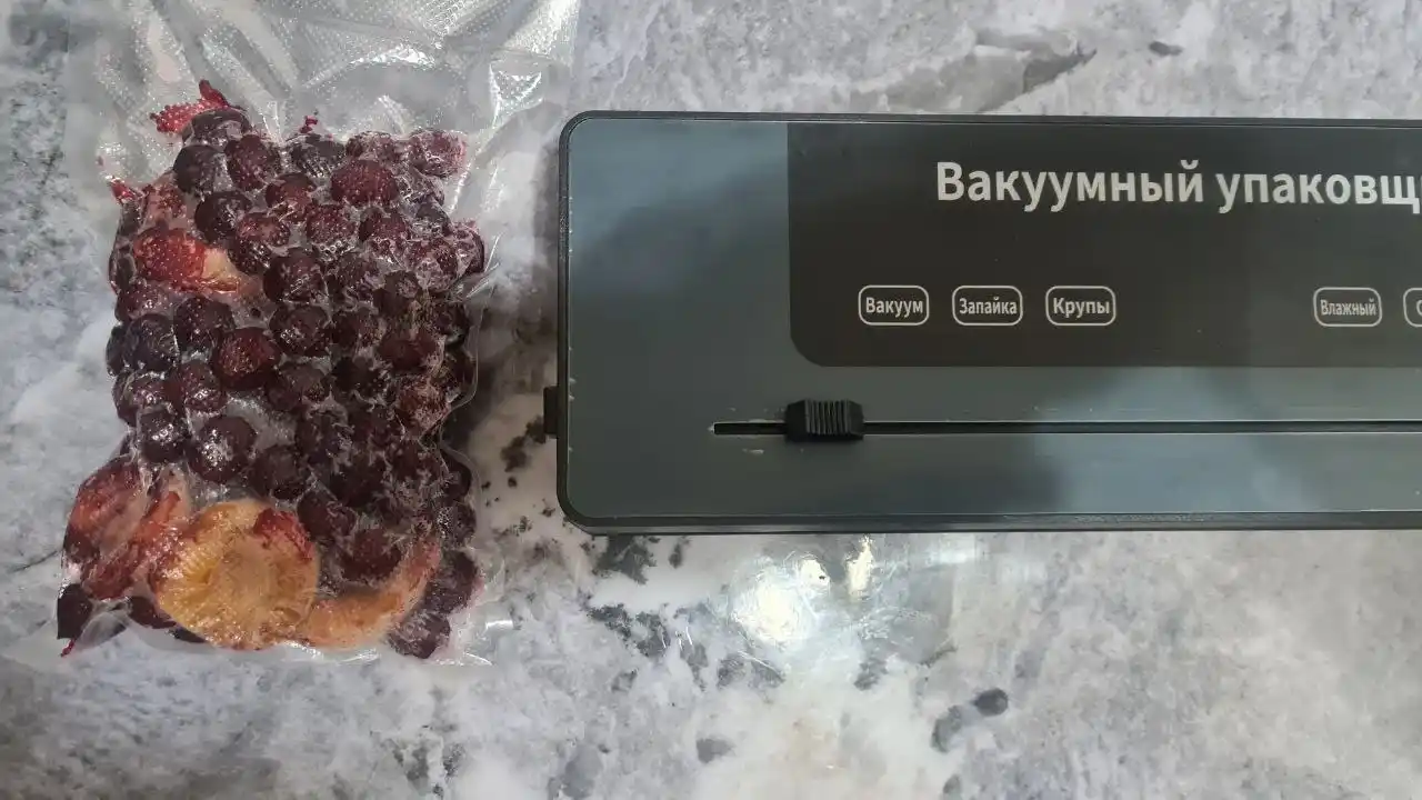 Вакууматор для продуктов, вакуумный упаковщик и запайщик пакетов