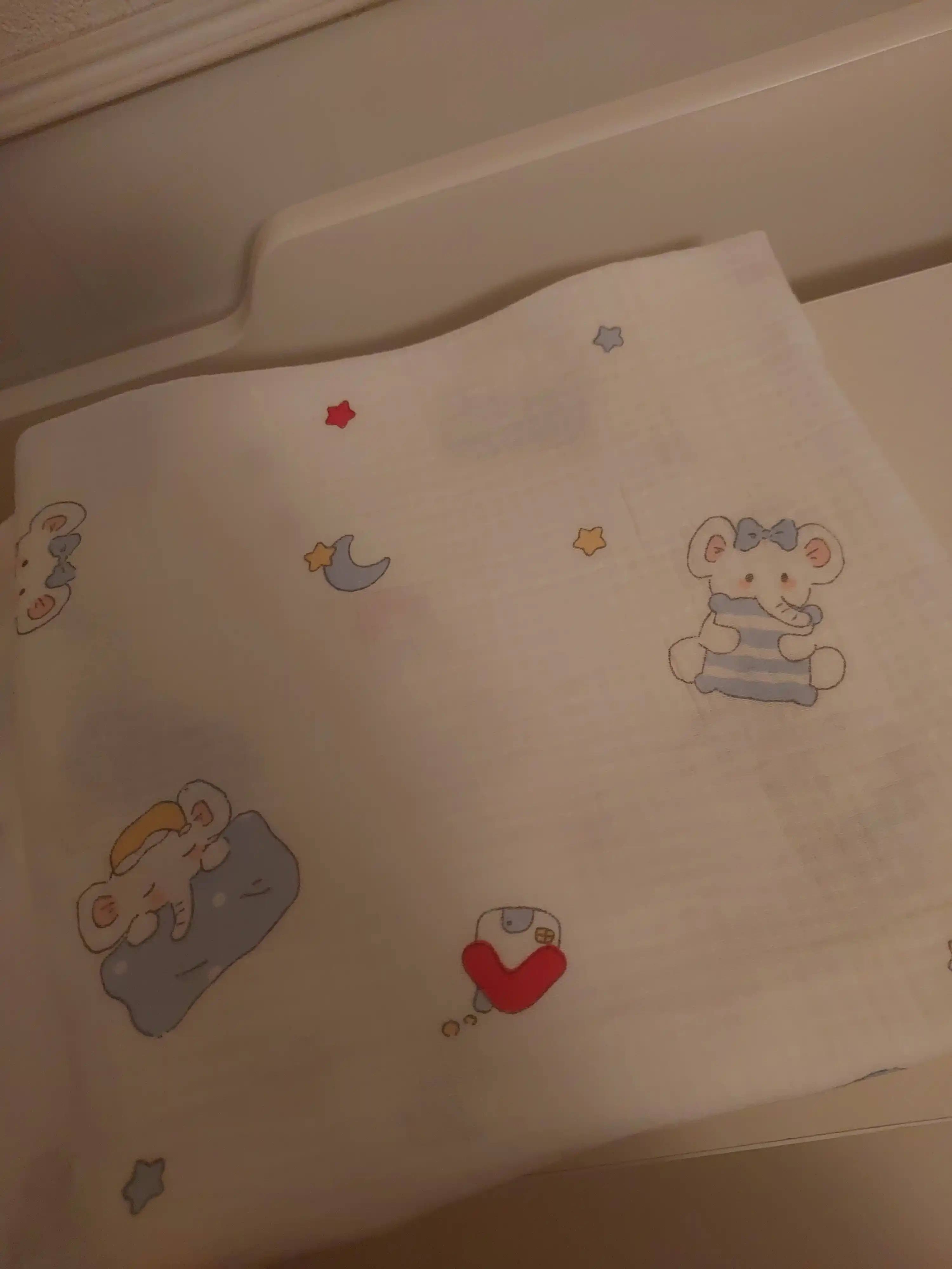 Муслиновая пелёнка для новорождённых, 100% хлопок, 100 * 100 см, гипоаллергенная