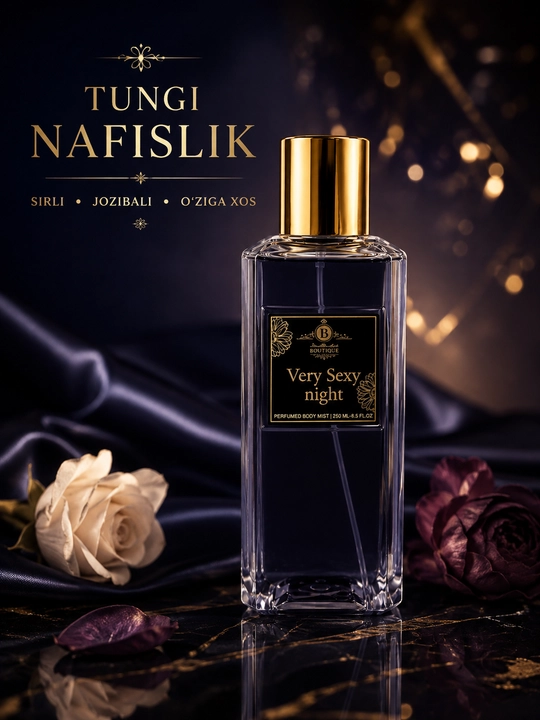 Very Sexy Night — Парфюмерный спрей для тела, феромонные духи, 250 мл - 