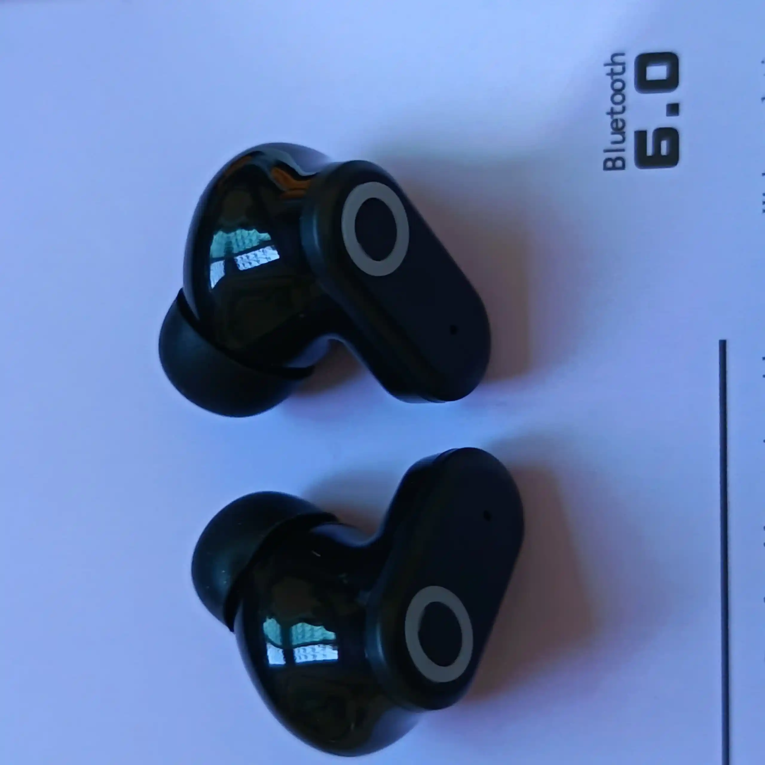 Simsiz quloqchin Bluetooth 6.0  ENC shovqin kamaytirish  Hi-Fi  40 soatgacha