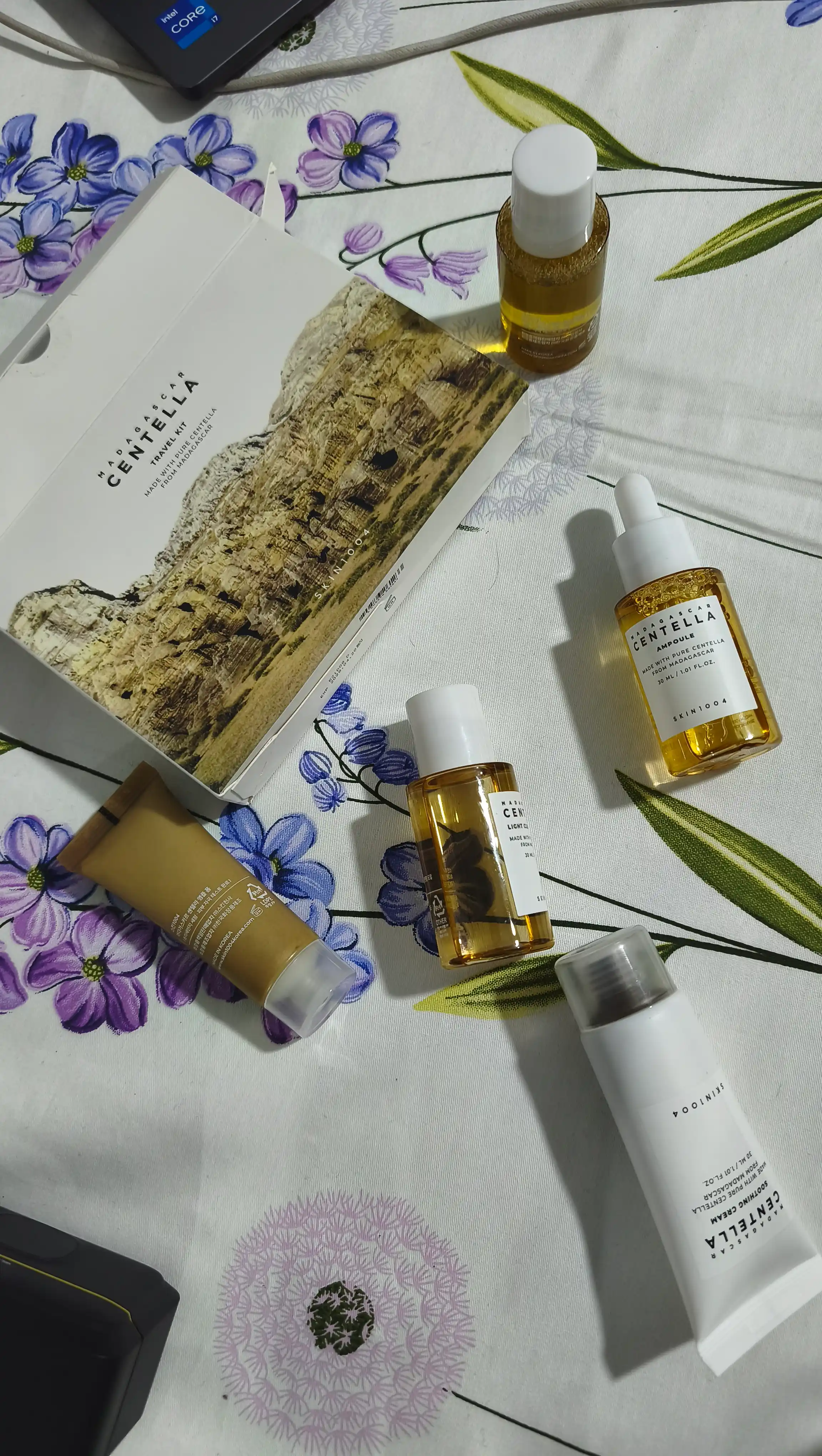 Мини набор для ухода, SKIN1004 Centella travel kit, корейская косметика