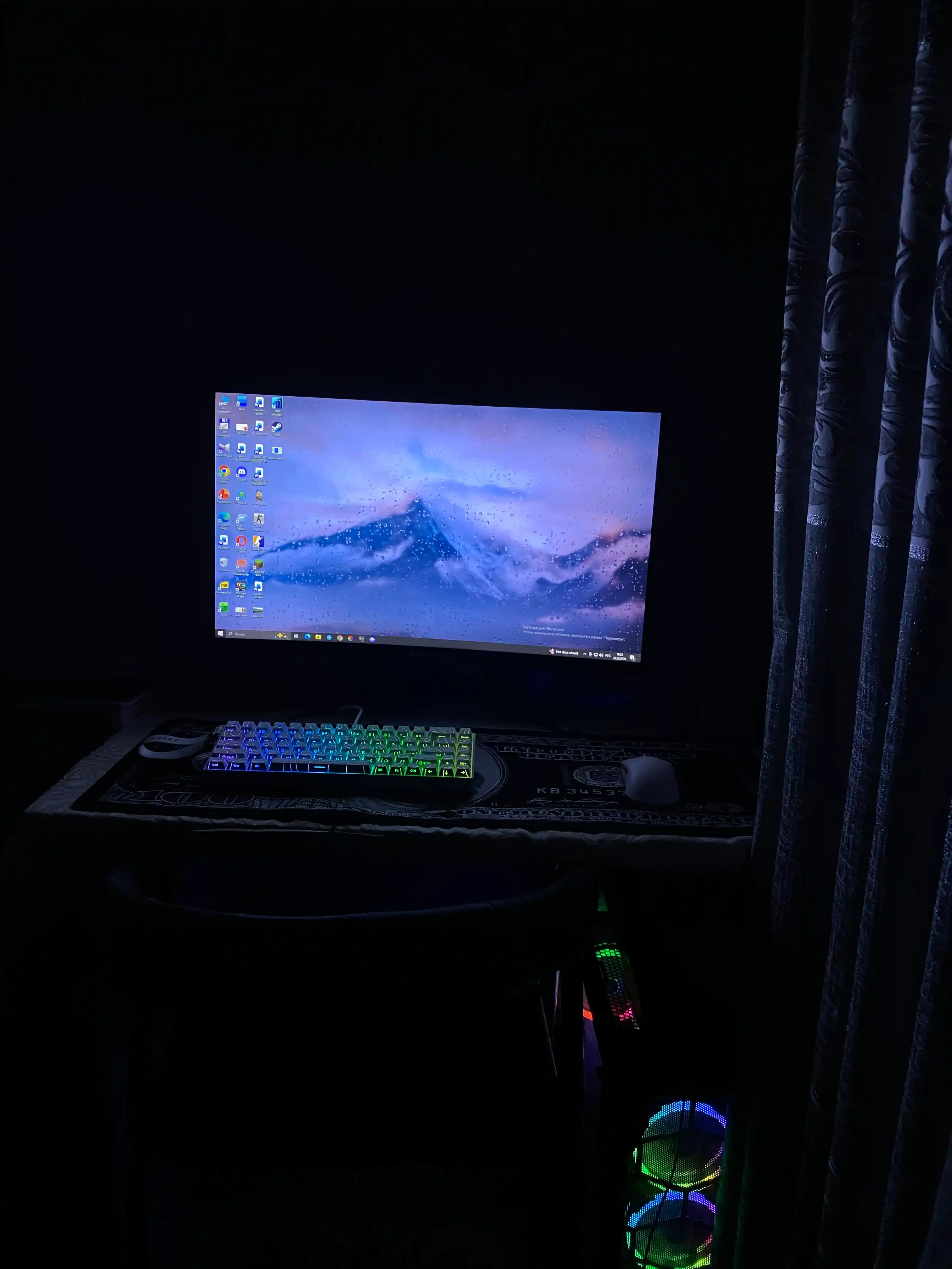 Magnit Switchli Mexanik O‘yin Klaviatura AJAZZ AK680 MAX V2, Simli, Rapid Trigger, 8000Hz