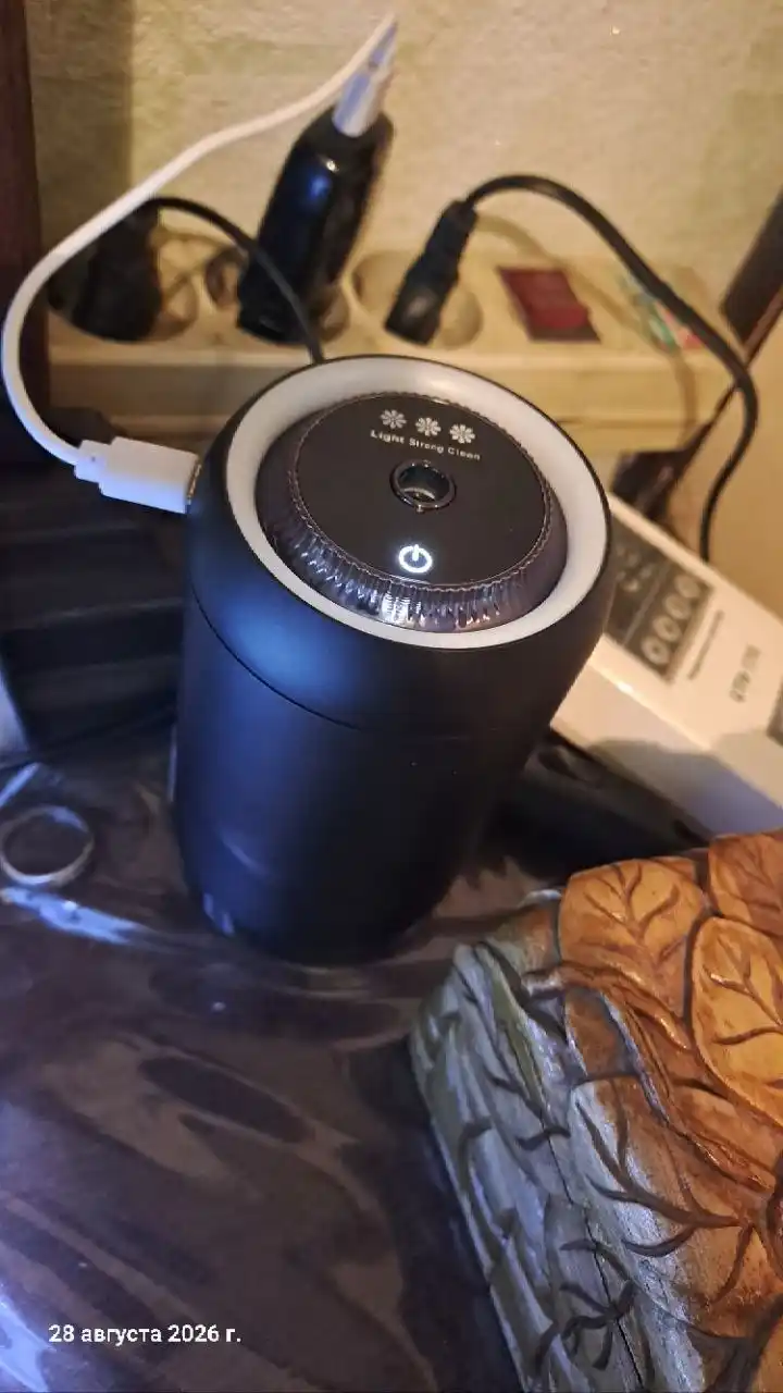 BLACK ODOR avtomobil va uy uchun xushbo‘ylantirgich