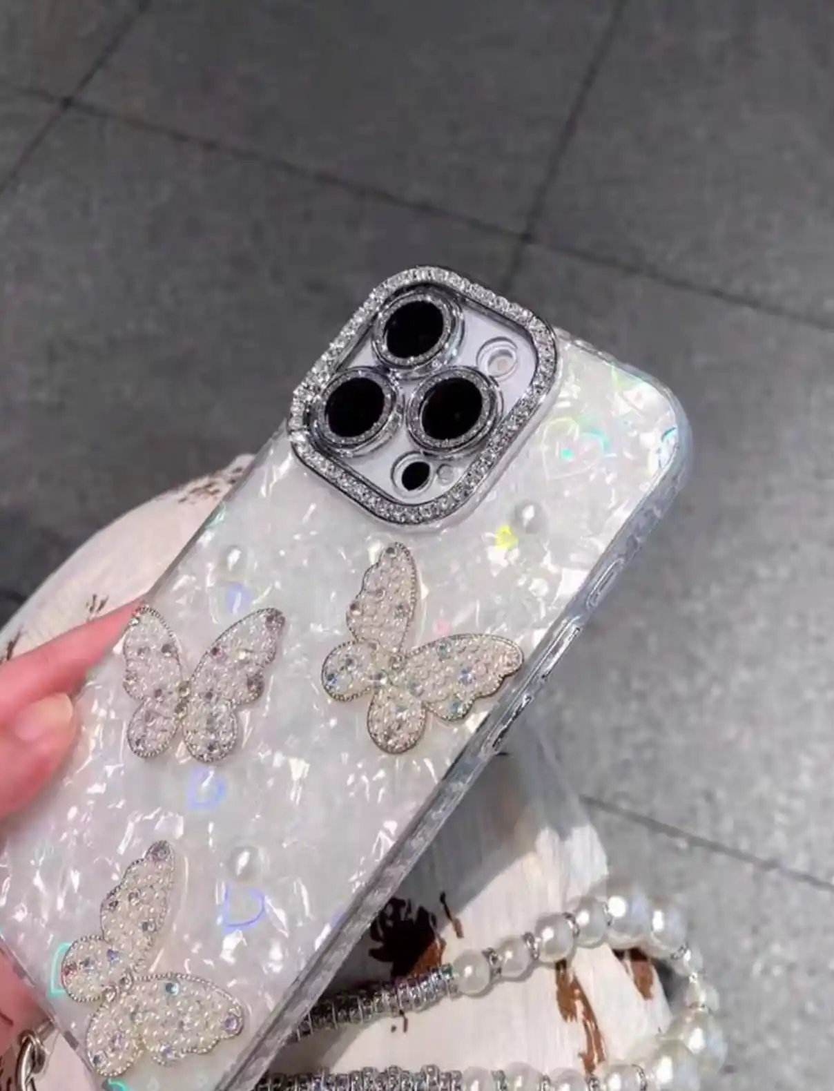 IPhone 16 Pro, 16 Pro Max, 17 Pro, 17 Pro Max uchun silikon himoya g‘ilofi