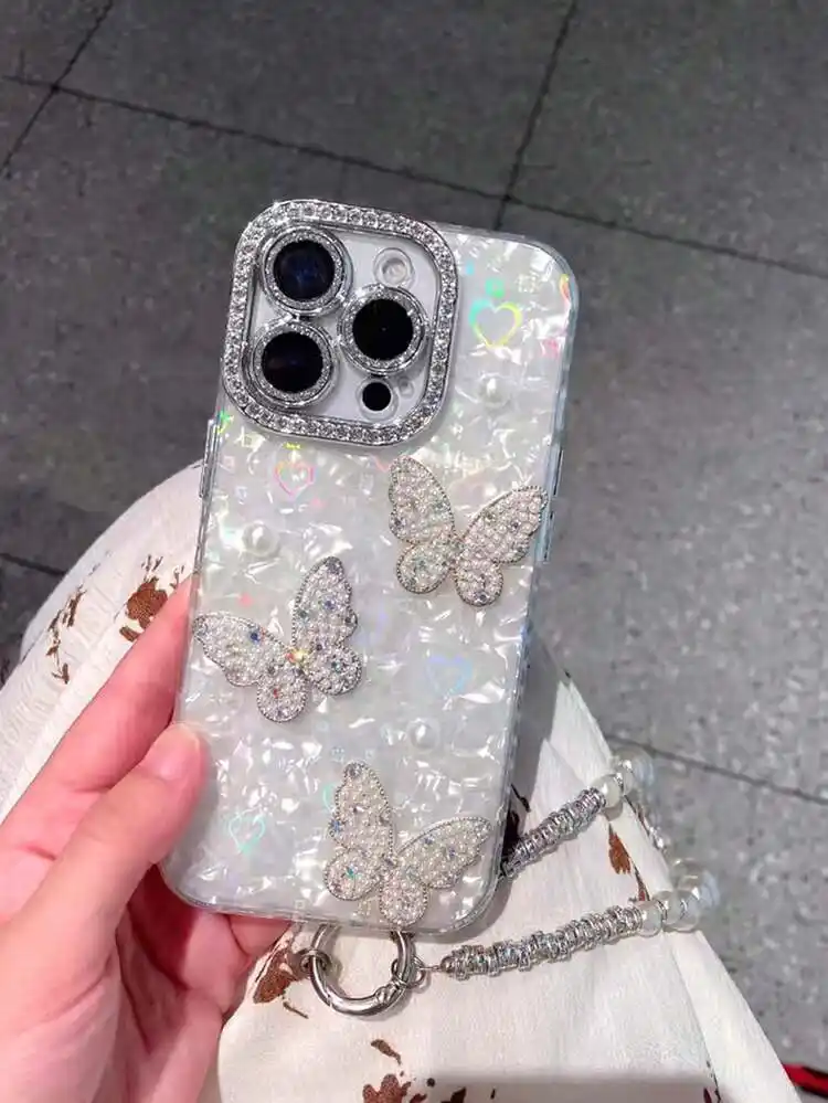IPhone 16 Pro, 16 Pro Max, 17 Pro, 17 Pro Max uchun silikon himoya g‘ilofi