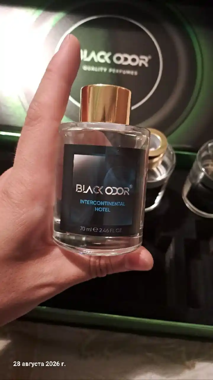 BLACK ODOR avtomobil va uy uchun xushbo‘ylantirgich