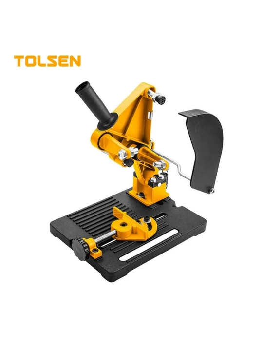 Подставка для болгарки TOLSEN 115/125 мм с регулировкой угла зажима 0–45°