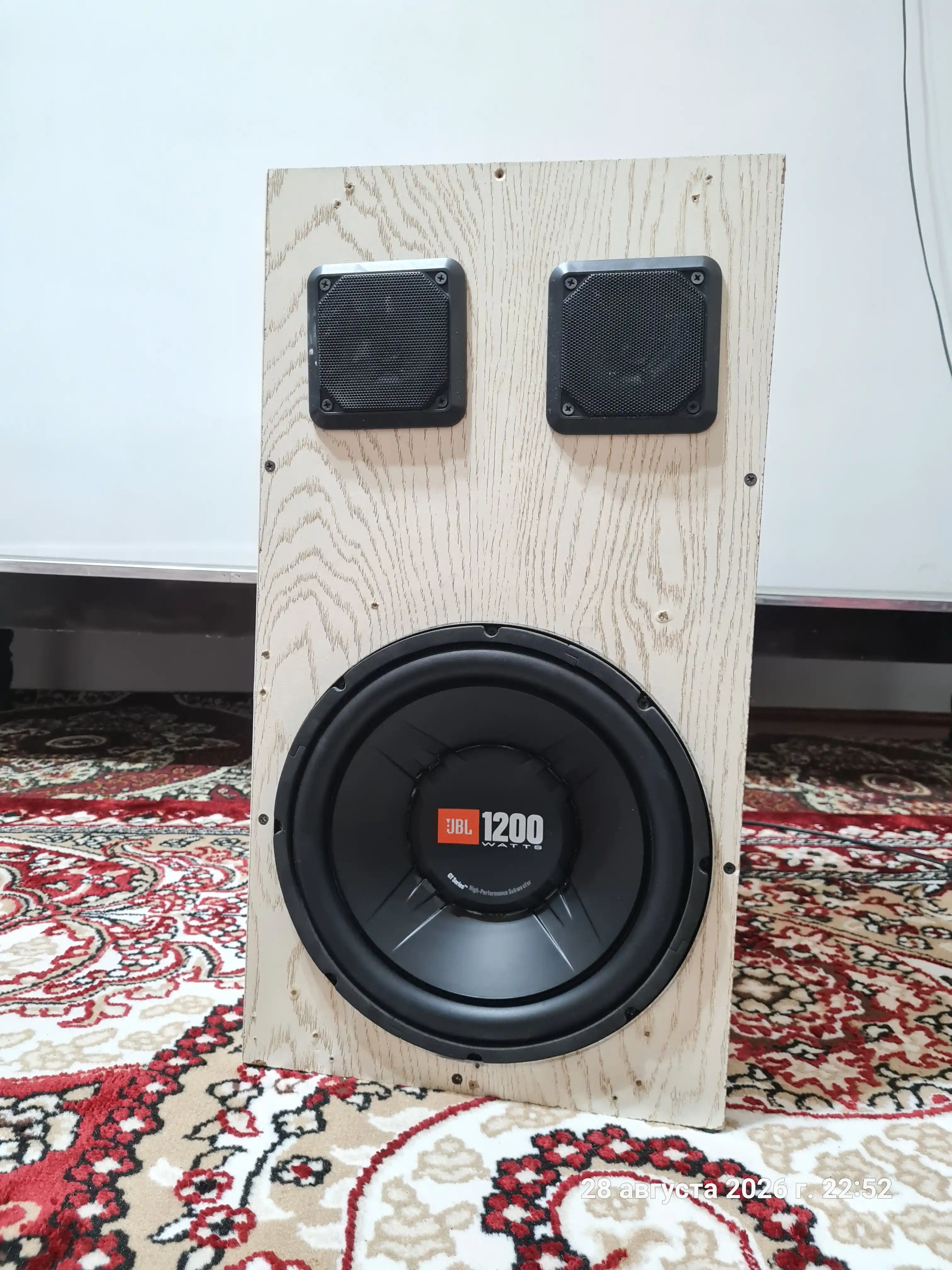 Сабвуфер JBL GT5-S12 1200 Вт, автомобильные колонки, буфер, акустическая система для авто