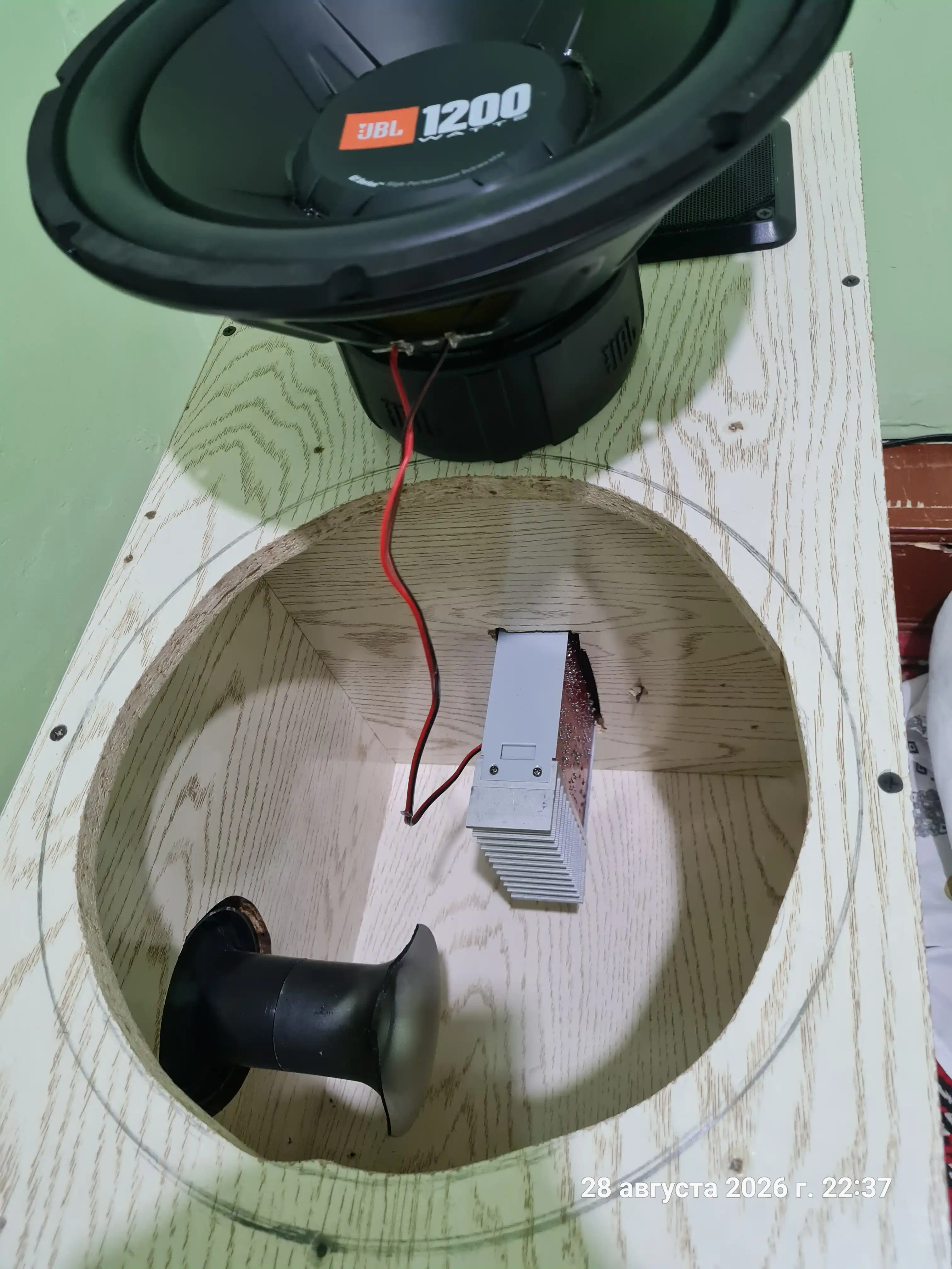Сабвуфер JBL GT5-S12 1200 Вт, автомобильные колонки, буфер, акустическая система для авто