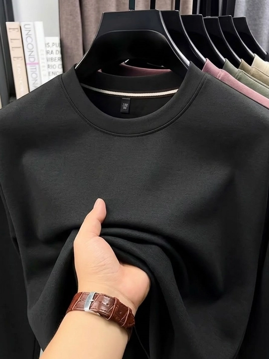 Мужской свитшот из премиального турецкого трикотажа  - 