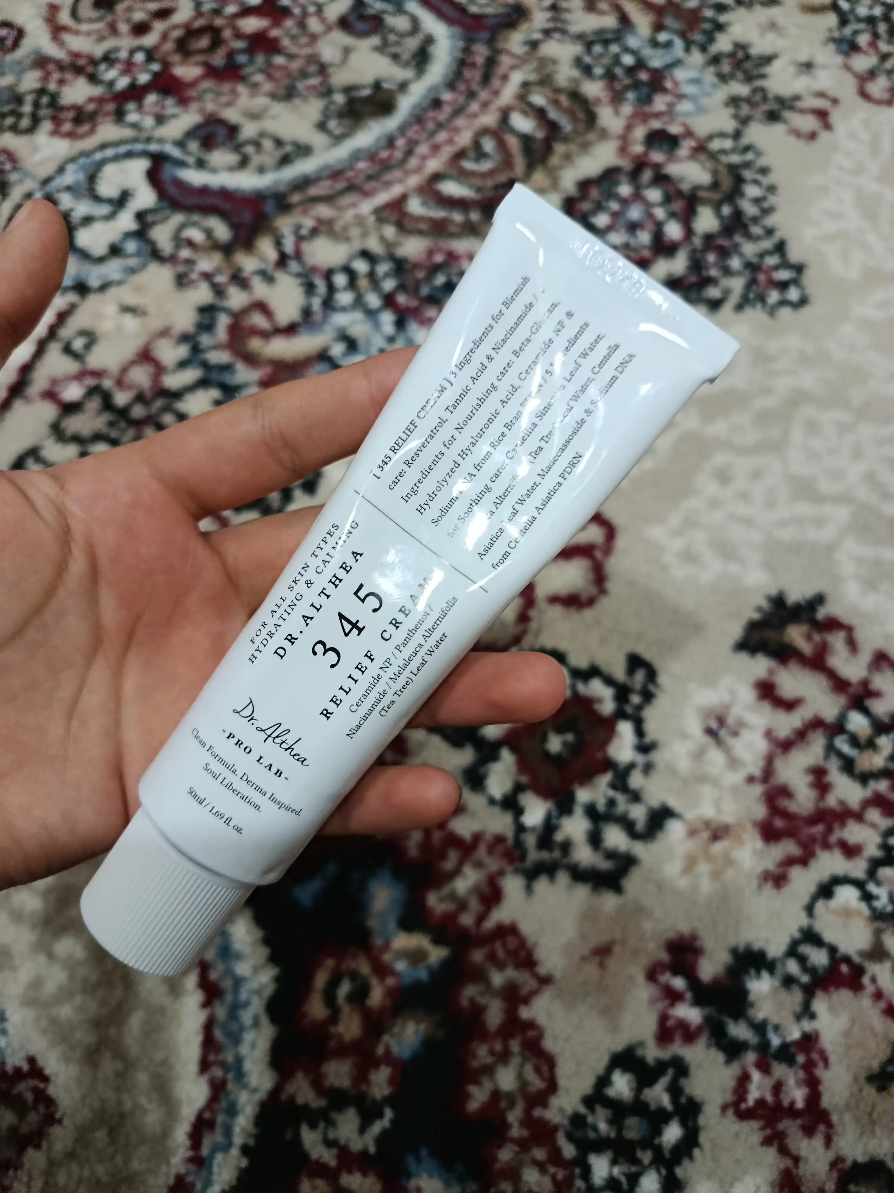 Krem Dr. Althea 345 Relief Cream – Dr. Althea 147 Barrier Cream