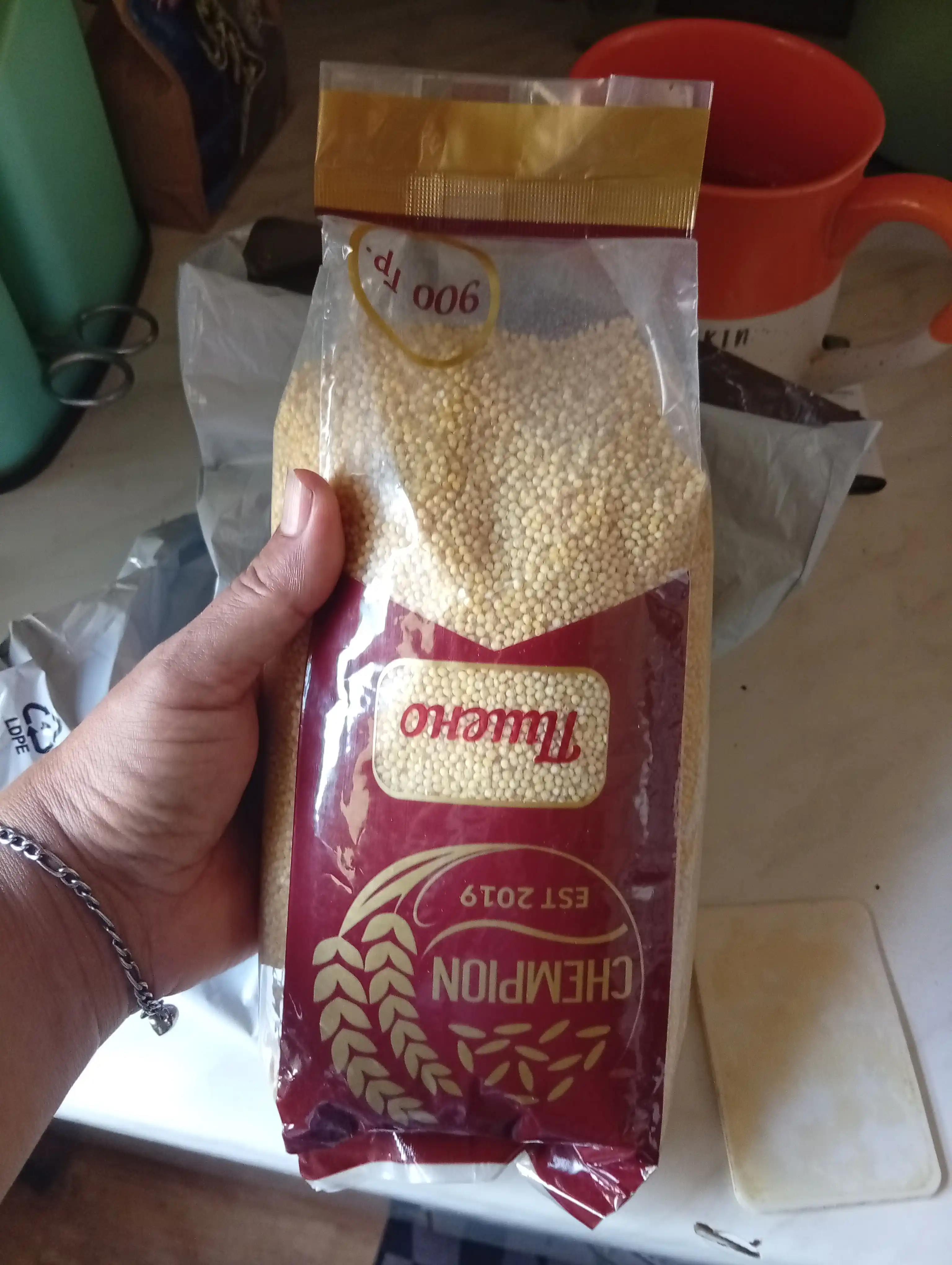 Пшено крупа Chempion, 900 г