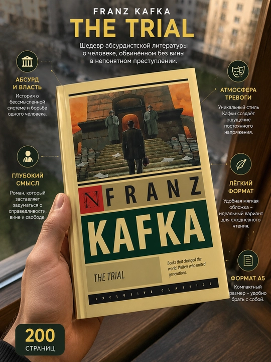 Franz Kafka: The Trial ingliz tilida