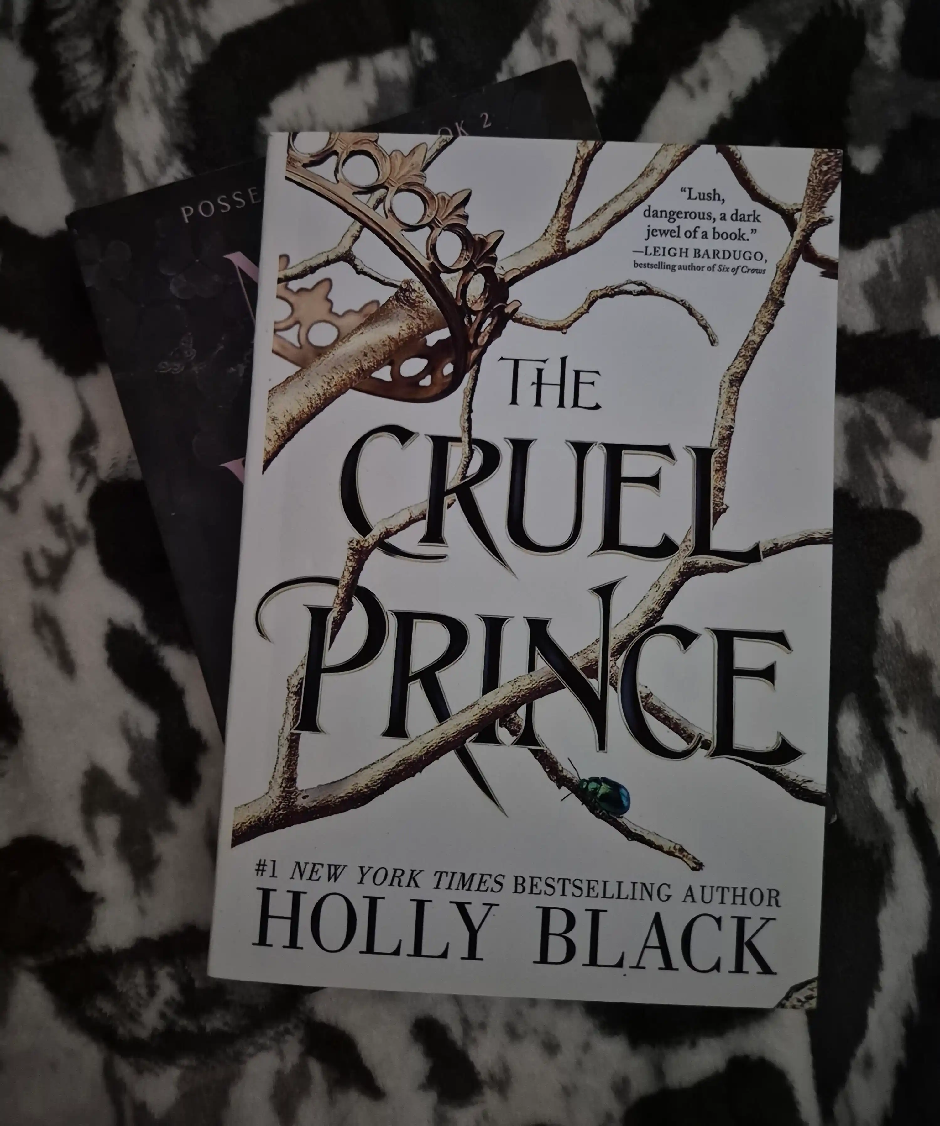 The Cruel Prince HOLLY BLACK ingliz tilida