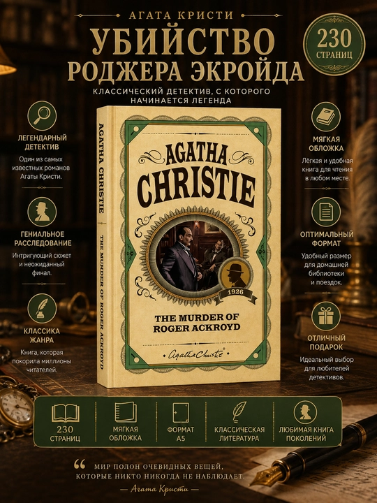 The Murder of Roger Ackroyd - Agatha Christie - 