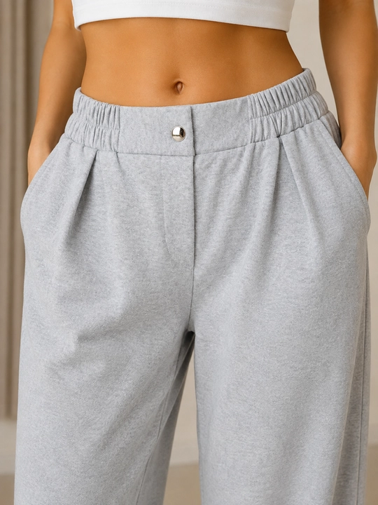 Baggy triko, jogger shimlar uniseks, oversayz,matosi ikki ip, ayollar va erkaklar uchun