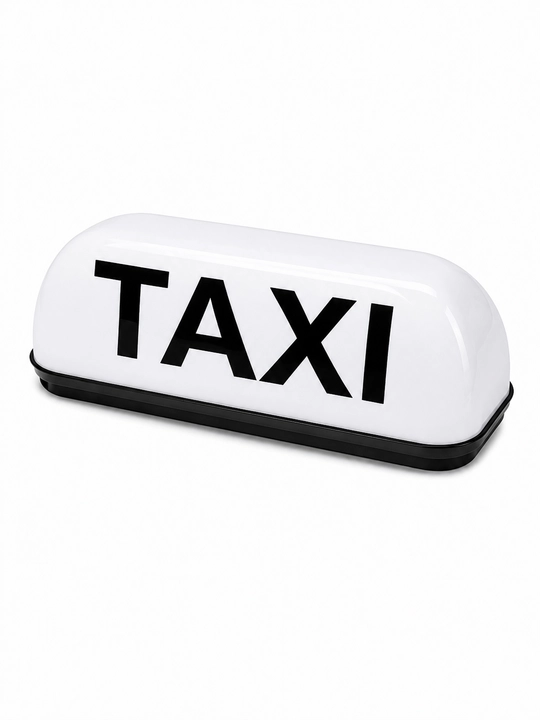 Светящийся знак TAXI
