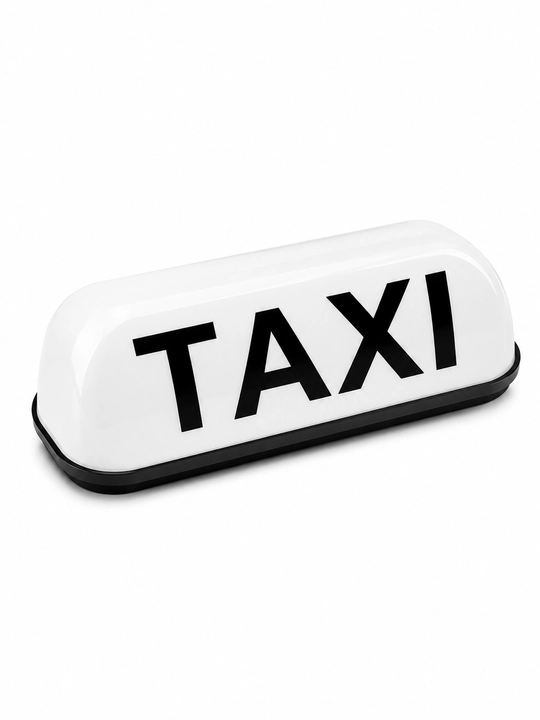Светящийся знак TAXI