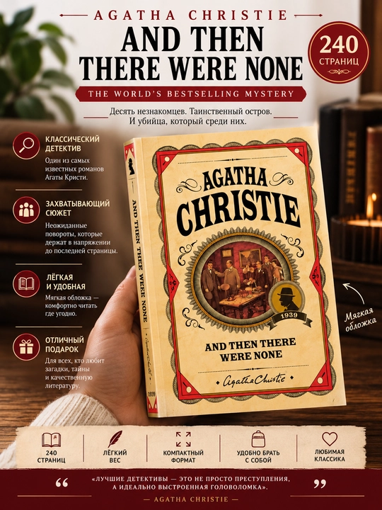 And Then There Were None, Agatha Christie - 